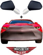 Camaro NoviStretch Front + Mirror Bra High Tech Stretch Mask Combo 2016 + Later - $179.90