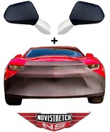 Camaro NoviStretch Front + Mirror Bra High Tech Stretch Mask Combo 2016 ... - €153,44 EUR