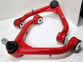 New 2PCS 2”-4&quot; Lift Upper Control Arms For 1999-06 Silverado, Sierra in Red - $1,253.20 MXN