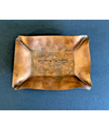 Hammered Copper ~ Thunderbird / Phoenix ~ Individual  Ash Tray ~ 2 1/2&quot; ... - $7.92