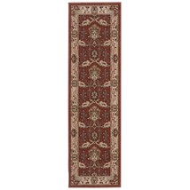 Nourison Walden Brick Runner Area Rug, 2-Feet 2-Inches by 7-Feet 6-Inches (2'2"  - $355.99