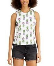 Rebellious One Juniors Printed Tank Top, Various Styles - £11.96 GBP