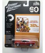 1974 AMC HORNET RED 007 JAMES BOND 1/64 DIECAST JOHNNY LIGHTNING JLPC009... - £8.52 GBP