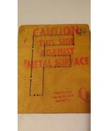 Accucut 4&quot; wooden die cut F BLOCK - $546.88 MXN