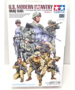Tamiya US Modern Infantry Iraq Type 32406 1/35 Figure Kit - Open Box - $38.96 CAD