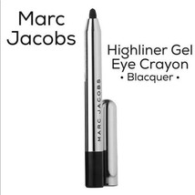 Marc Jacobs Highliner Gel Eye Crayon Liner Pencil Eyeliner Blacquer +Tra... - $20.70