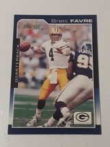 Brett Favre Green Bay Packers 2000 Score Card #71 - £0.77 GBP