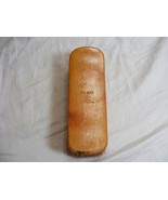 Vintage Walker OXCO 100% Sterilized Horsehair Shoe Brush Blond Bristles 3-a - $29.69