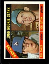 1966 Topps #288 Bill SINGER/DON Sutton Exmt (Rc) Dodgers Rookies Hof *X33361 - £92.92 GBP