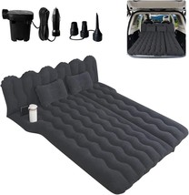 Canodoky SUV Air Mattress, Inflatable Car Mattress Bottle and Phone Holder - £58.16 GBP