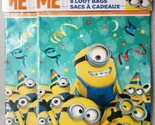 Despicable Me Minion 16 Count Loot Treat Bags - $9.89