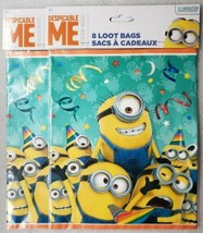 Despicable Me Minion 16 Count Loot Treat Bags - £7.90 GBP