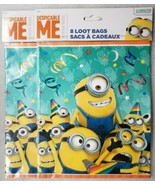 Despicable Me Minion 16 Count Loot Treat Bags - £7.90 GBP