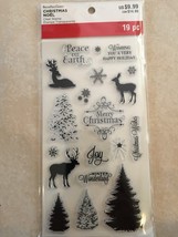 Layering Tree Clear Stamps By Christmas New - $18.04