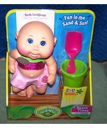 Cabbage Patch Kids Beach Time Tiny Newborn 9.5" New - $30.57