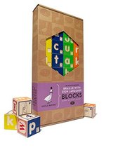 Uncle Goose Braille ABC with Sign Language Blocks - Made in USA  - £27.51 GBP