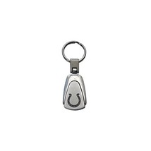 Indianapolis Colts NFL Etched Metal Key Chain Keychain Ring Car Auto Tru... - $14.84
