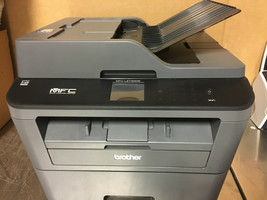Brother MFC-L2740DW All-In-One Laser Printer Copier ONLY 29k pages! - $114.95