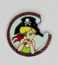 Disney 2007 Tinker Bell Pirate Puzzle Mickey&#39;s Mystery Pin Machine Pin#5... - £7.38 GBP