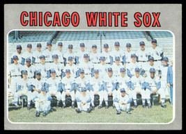 1970 Topps #501 Chicago White Sox TC  VG-EX-B111R2 - £15.79 GBP