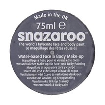 Snazaroo 75 ml Pot Body and Face Paint (Black)  - £24.64 GBP