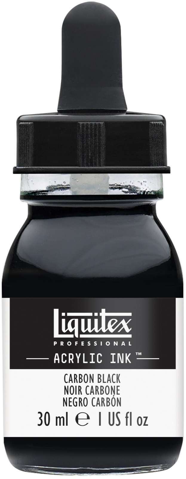 Liquitex Ink 30ml-Carbon Black - $10.92