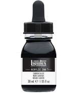 Liquitex Ink 30ml-Carbon Black - $10.92