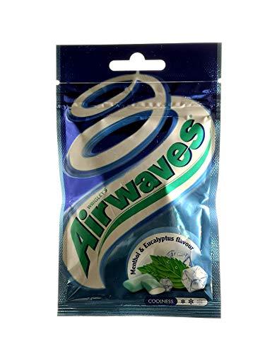 Primary image for Wrigley's Airwaves Chewing Gum Sugarfree Gum - Menthol & Eucalyptus 5 pcs