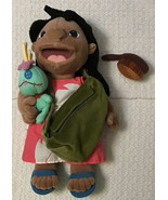Disney Store Lilo &amp; Stitch with Scrump Doll Messenger Bag Camera Brush P... - £25.05 GBP