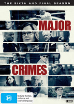 Major Crimes Season 6 DVD | The Final Season | Region 4 - £14.39 GBP