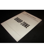 1994 DROP ZONE Movie PRESSBOOK Press Kit Production Notes Handbook - £10.38 GBP