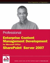 Professional Workflow Design Patterns for Microsoft Office SharePoint Server 200 - £10.73 GBP