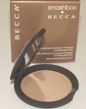 Smashbox x Becca Shimmering Skin Perfector Pressed CHAMPAGNE POP 0.24 Oz... - $19.31