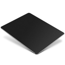 Metal Aluminum Mouse Pad, Office And Gaming Thin Hard Mouse Mat Double Sided Fas - £22.13 GBP