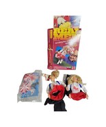 Vintage 1986 Mattel Real Men Cheerleader Roll Skates Set Puppet Sports - €37,89 EUR