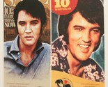 Elvis Presley Brochure Lot of 2 Elvis Insiders Memphis Tennessee BRO2 - £3.88 GBP