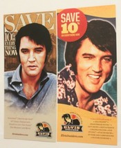 Elvis Presley Brochure Lot of 2 Elvis Insiders Memphis Tennessee BRO2 - £3.86 GBP