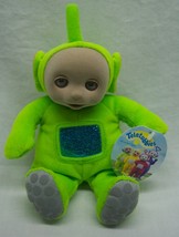 1998 Teletubbies Green Dipsy Character 6&quot; Plush Stuffed Animal Toy New w/ Tag - £31.16 GBP