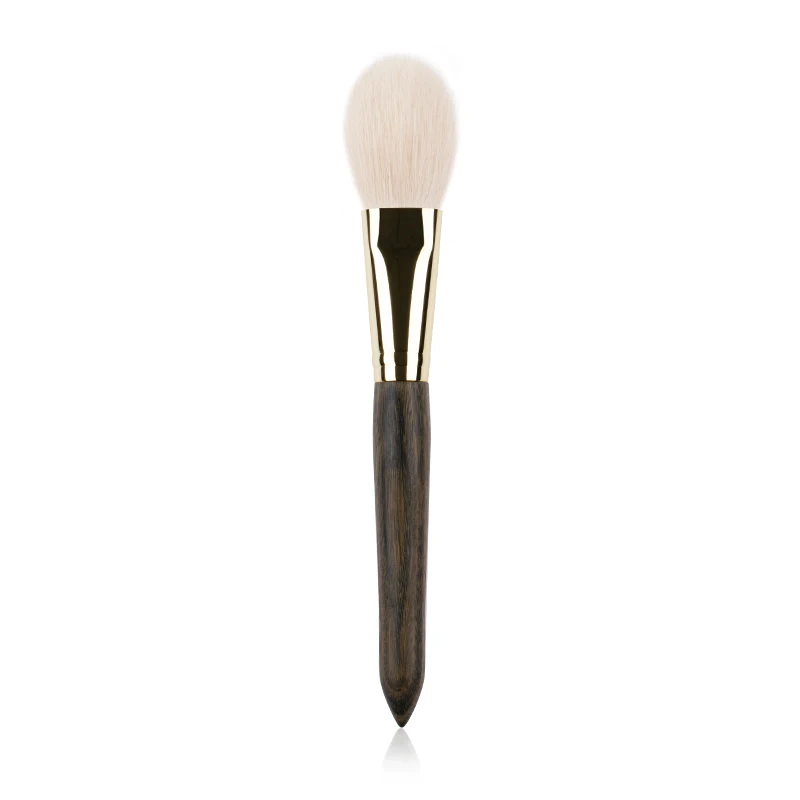 Makeup Cat Cosmetic Brush-Green Sandal Handle Make Up Brush-Goat Hair Bl... - $47.21