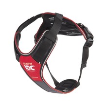 IDC Longwalk Y-Harness, Red-Gray, Size: 2XL - £50.86 GBP