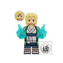 Naruto Series Tsunade (Sage Mode) Minifigures Weapons and Accessories - $4.99