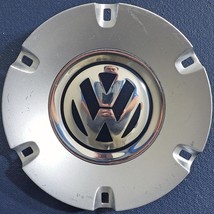 ONE 2007-2011 Volkswagen EOS # 69838 16&quot; 12 Spoke Wheel Center Cap 3C0601149QTJY - £24.79 GBP