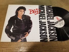 Michael Jackson - Bad - LP Record   VG+ VG - £11.78 GBP