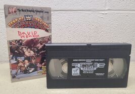 WWF The Best of the Survivor Series 1987-1997 VHS Wrestling  - $4.89