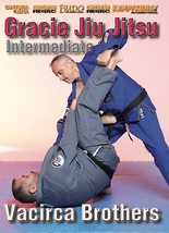 Gracie Jiu-Jitsu Intermediate DVD by Vacirca Brothers - £21.54 GBP