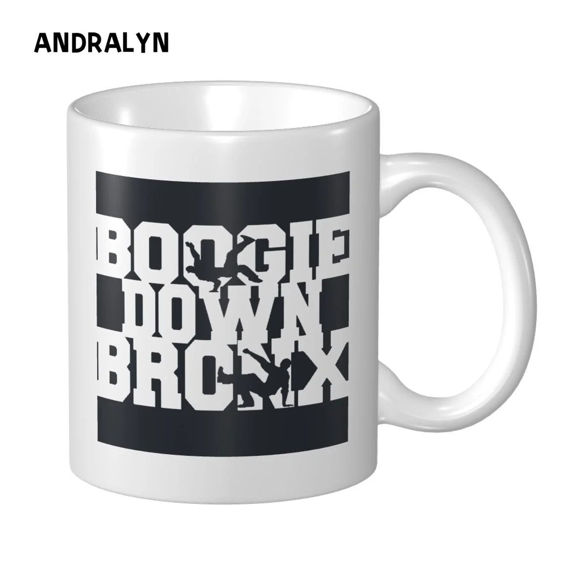 Boogie Down Bronx NYC Mug Coffee Mug Cute Gamer Birthday Gift Back To School Mug - $19.99