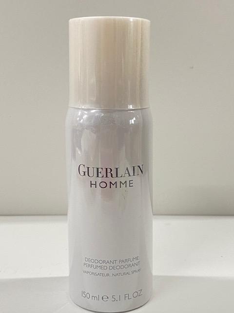 GUERLAIN HOMME Perfumed Deodorant Spray 150 ml./ 5.1oz For Men_ SEALED! - $39.99
