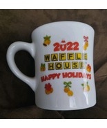 Waffle House Coffee Mug 2022 Christmas Holiday Reindeer Cup - €21,41 EUR