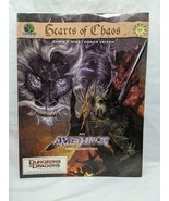 Hearts Of Chaos/ Immortal Heroes Dnd 4.0 Adventure Module - $166.03 MXN