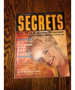 December 1961 SECRETS Magazine-Great Advertisements!! - $13.51 CAD